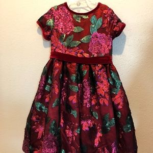 Chasing Fireflies Roses of Sequins Dress